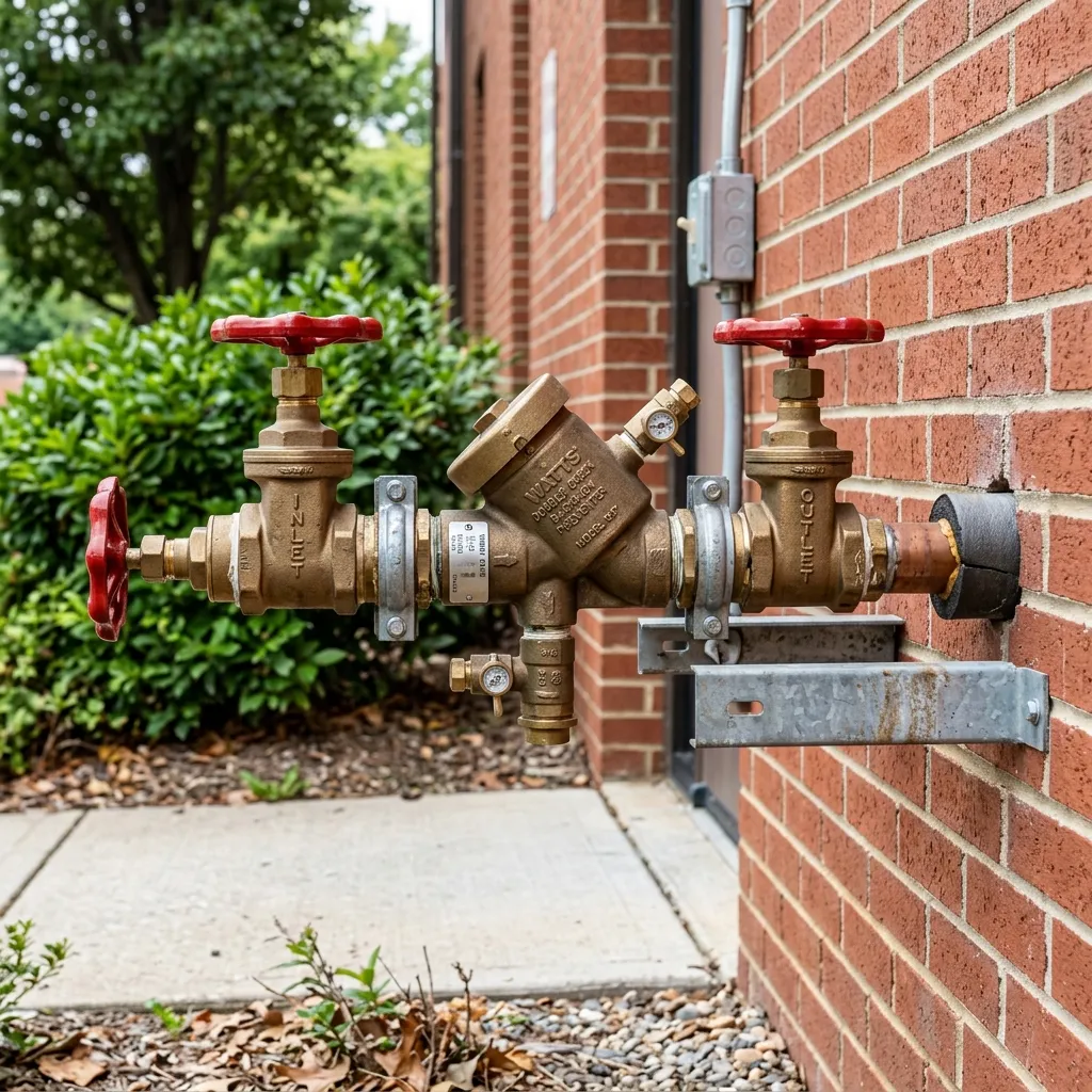 Backflow Prevention Plumber in Lorenzo, TX