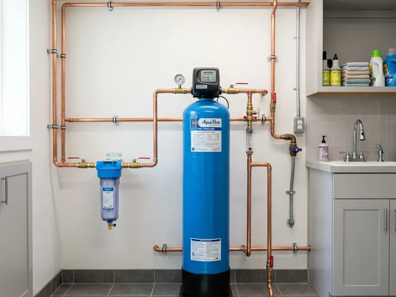 Water Filtration Systems Plumber in Lorenzo, TX